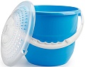 Ведро Berossi Practic Lux ИК 15447000 (голубой)