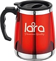 Термокружка Lara LR04-39 0.5л (красный)