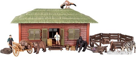 Игровой набор Masai Mara На ферме ММ205-076