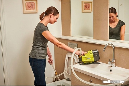 Самовсасывающий насос Ryobi One+ R18TP-0 (без АКБ)