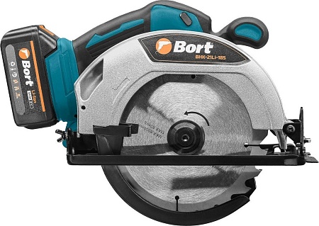 Дисковая (циркулярная) пила Bort BHK-21Li-185 (с 2-мя АКБ)