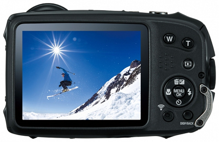 Компактный фотоаппарат Fujifilm FinePix XP120