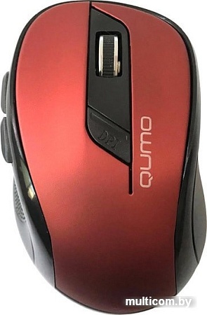 Мышь QUMO Line M62 (красный)
