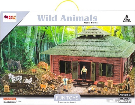 Игровой набор Masai Mara На ферме ММ205-074