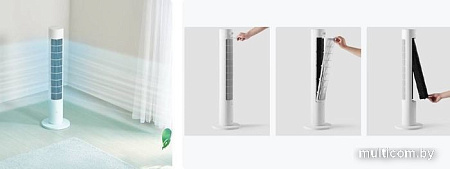 Колонный вентилятор Xiaomi Mijia DC Inverter Tower Fan 2 BPTS02DM