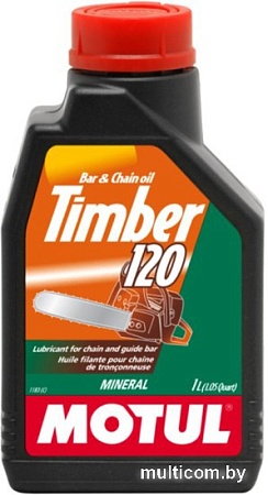 Масло для смазки пильных цепей Motul Timber 120 1л
