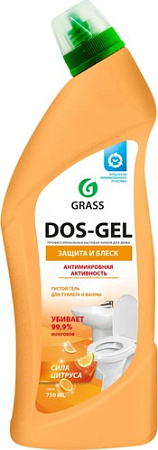 Средство для ванных комнат Grass Dos Gel Сила цитрусов 750 мл
