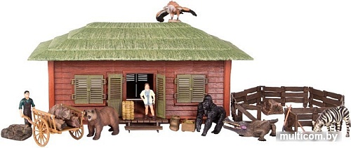 Игровой набор Masai Mara На ферме ММ205-076