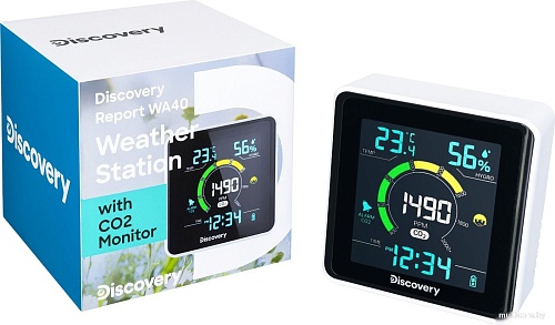 Монитор качества воздуха Levenhuk Discovery Report WA40 78877