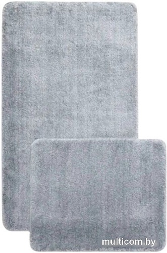 Набор ковриков Gokyildiz Soft Micro DUZ-7038-LIGHT-GRAY