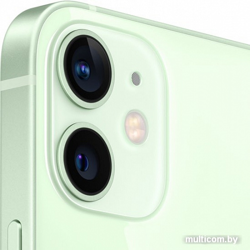 Смартфон Apple iPhone 12 mini 256GB (зеленый)