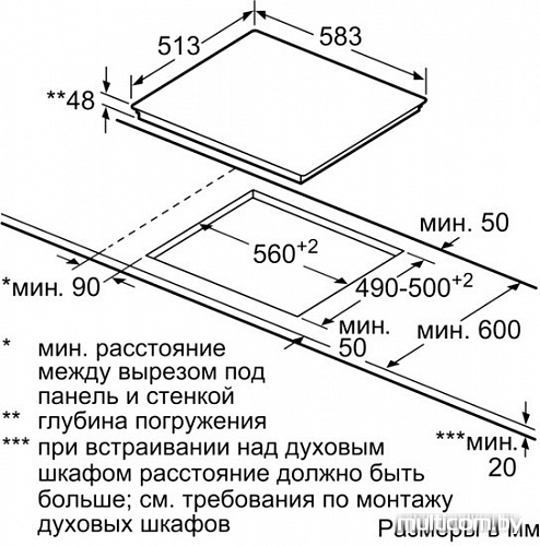 Варочная панель NEFF T16BD76N0