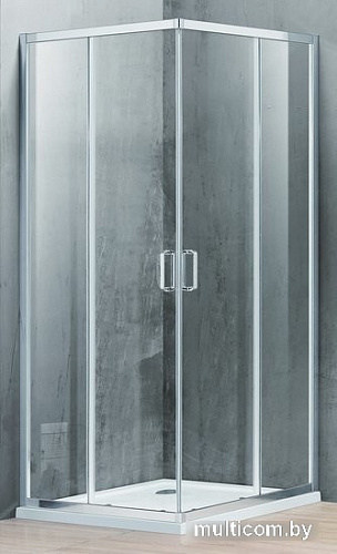 Душевой уголок Adema Glass Vierkant 80х80 (прозрачное стекло)