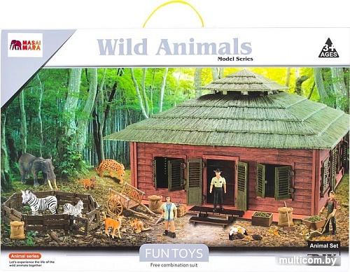 Игровой набор Masai Mara На ферме ММ205-074