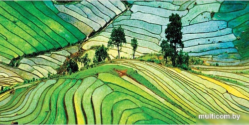 Корзина JoyArty Холмы грез gaba_7124