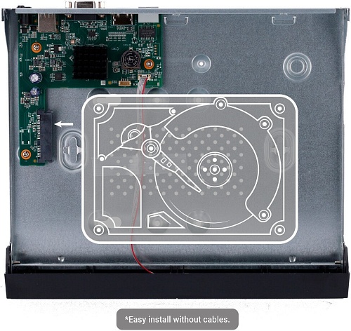 Сетевой видеорегистратор Hikvision DS-7104NI-Q1/M(D)