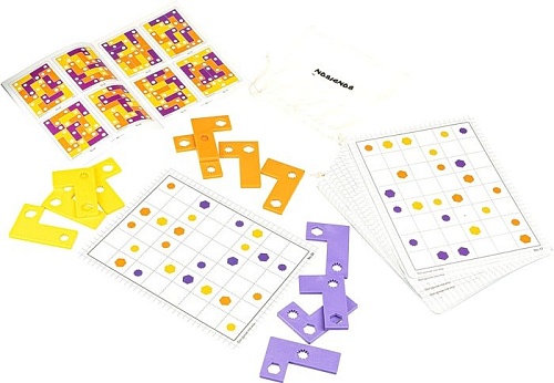 Развивающая игра Bondibon Фигурная логика ВВ4896