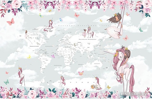 Виниловые обои Citydecor Princess 10 400x260