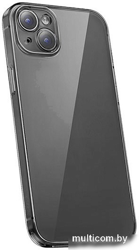 Чехол для телефона Baseus Corning Series Protective Case для iPhone 14 (прозрачный)