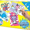 Набор для рисования SES Creative My First Мои первые раскраски водой Волшебные животные 14454