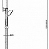 Душевая система Bravat Opal F9125183CP-A5-RUS