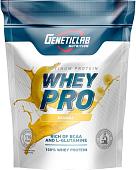 Протеин Geneticlab Whey Pro (1000 г, банан)