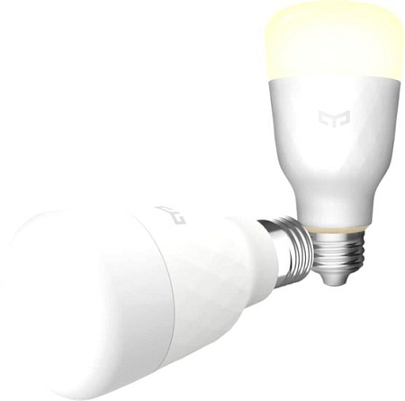 Светодиодная лампа Yeelight Smart Led Bulb 1S White YLDP15YL E27 10 Вт 2700-6500K