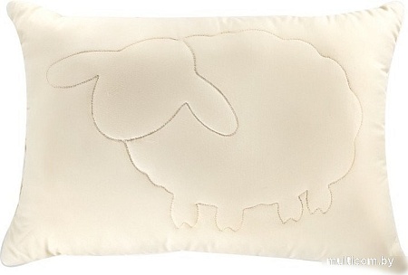 Подушкино Лэмби 50х72 1106101910 (бежевый)
