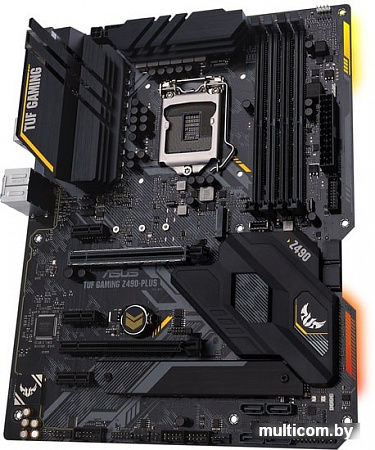 Материнская плата ASUS TUF Gaming Z490-Plus