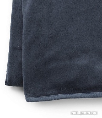 Плед Elodie Pearl Velvet Blanket 75x100 30320129192NA (juniper blue)