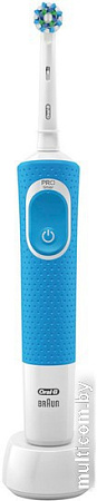 Электрическая зубная щетка Oral-B Vitality CrossAction D100.413.1 (голубой)