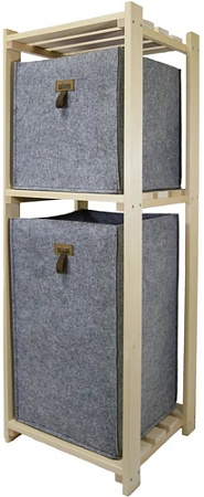 Органайзер для хранения Eva Scandi с 2 органайзерами К10761