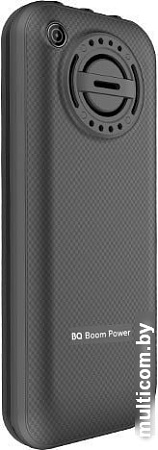 Мобильный телефон BQ-Mobile BQ-2826 Boom Power (черный)