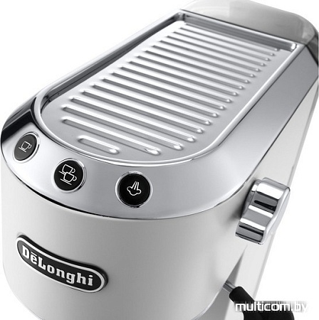Рожковая кофеварка DeLonghi Dedica EC 685.W