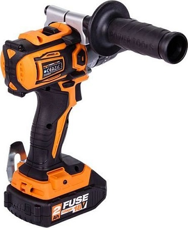 Ударная дрель-шуруповерт Villager Fuse VLP 5120 2BSC 056354 (с 2-мя АКБ, кейс, оснастка)