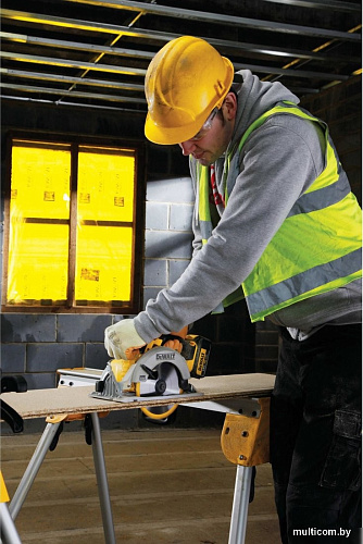 Дисковая (циркулярная) пила DeWalt DCS391NT (без АКБ, кейс)