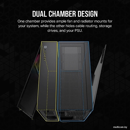 Корпус Corsair iCUE LINK 6500X RGB CC-9011269-WW