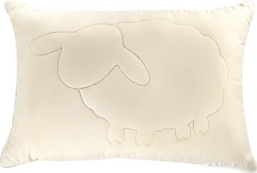 Подушкино Лэмби 50х72 1106101910 (бежевый)