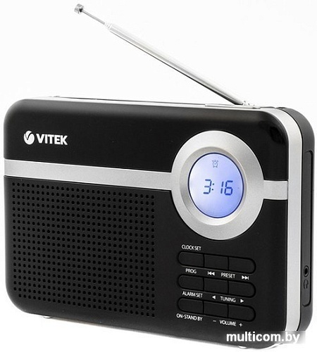 Радиоприемник Vitek VT-3592 BK