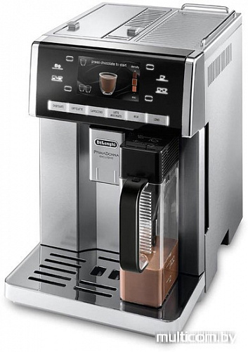 Эспрессо кофемашина DeLonghi PrimaDonna Exclusive ESAM 6904.M