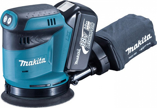 Эксцентриковая шлифмашина Makita DBO180RFE