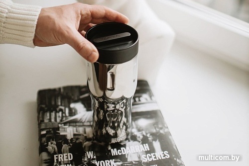 Термокружка Bobber Tumbler 470 мл (белый)