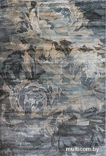 Ковер для жилой комнаты Витебские ковры Оливия 4444b1 200x300 (серо-зеленый)