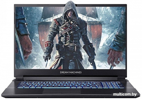 Игровой ноутбук Dream Machines G1650Ti-17BY51