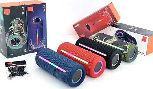 Беспроводная колонка Bseng P9 Pro (синий)