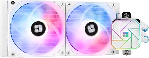 Система жидкостного охлаждения для процессора Thermalright Aqua Elite 240 V3 (белый)