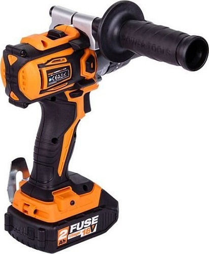 Ударная дрель-шуруповерт Villager Fuse VLP 5120 2BSC 056354 (с 2-мя АКБ, кейс, оснастка)