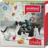 Аксессуары для кукольного домика Lundby Кошачья семья LB-60807300