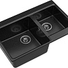 Кухонная мойка GranFest GF-LV-780K (черный)