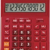 Бухгалтерский калькулятор BRAUBERG Extra 12-WR 250484 (бордовый)